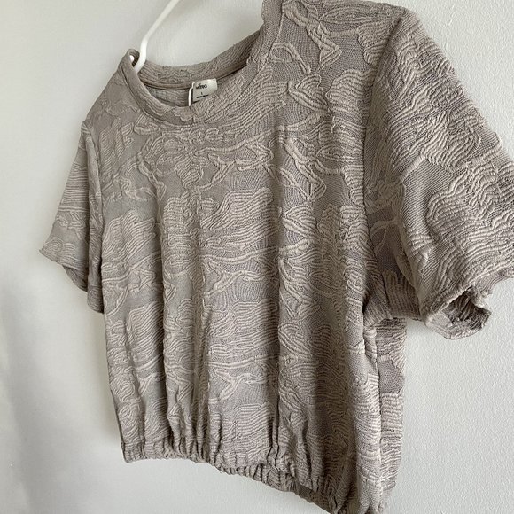 Aritzia Wilfred Cropped Piaf Embroidered - Picture 3 of 4